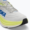 Vyriški bėgimo batai HOKA Bondi 8 stardust/lettuce 7