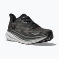 Vyriški bėgimo bateliai HOKA Clifton 9 black/outer orbit