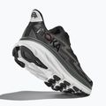 Vyriški bėgimo bateliai HOKA Clifton 9 black/outer orbit 5
