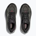 Vyriški bėgimo bateliai HOKA Clifton 9 black/outer orbit 8
