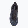 Vyriški bėgimo bateliai HOKA Clifton 9 black/varsity navy 5