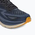 Vyriški bėgimo bateliai HOKA Clifton 9 black/varsity navy 7