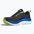 Vyriški bėgimo bateliai HOKA Gaviota 5 black/electric cobalt 12