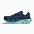 Moteriški bėgimo bateliai HOKA Bondi 8 midnight/seafoam 9