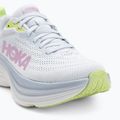 Moteriški bėgimo batai HOKA Bondi 8 sea ice/pink twilight 7
