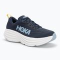 Moteriški bėgimo bateliai HOKA Bondi 8 varsity navy/white