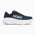Moteriški bėgimo bateliai HOKA Bondi 8 varsity navy/white 2