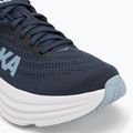 Moteriški bėgimo bateliai HOKA Bondi 8 varsity navy/white 7