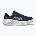 Moteriški bėgimo bateliai HOKA Bondi 8 varsity navy/white 2