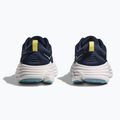 Moteriški bėgimo bateliai HOKA Bondi 8 varsity navy/white 4