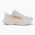 Moteriški bėgimo bateliai HOKA Bondi 8 white/cantaloupe 2
