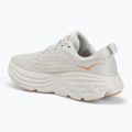 Moteriški bėgimo bateliai HOKA Bondi 8 white/cantaloupe 3