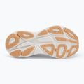 Moteriški bėgimo bateliai HOKA Bondi 8 white/cantaloupe 4