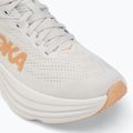 Moteriški bėgimo bateliai HOKA Bondi 8 white/cantaloupe 7