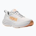 Moteriški bėgimo bateliai HOKA Bondi 8 white/cantaloupe