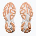 Moteriški bėgimo bateliai HOKA Bondi 8 white/cantaloupe 3