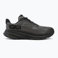 HOKA Clifton 9 black/carbon black vaikiški bėgimo bateliai 2