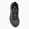 HOKA Clifton 9 black/carbon black vaikiški bėgimo bateliai 5