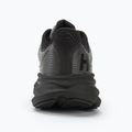 HOKA Clifton 9 black/carbon black vaikiški bėgimo bateliai 6