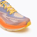 HOKA Clifton 9 ultramarino/electric tangerine vaikiški bėgimo bateliai 7