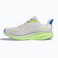 Vyriški bėgimo bateliai HOKA Clifton 9 Wide stardust/electric cobalt 3