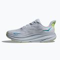 Moteriški bėgimo batai HOKA Clifton 9 Wide gull/sea ice 10