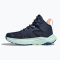 Moteriški turistiniai batai HOKA Anacapa 2 Mid GTX varsity navy/aqua breeze 10