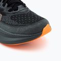 Vyriški bėgimo bateliai HOKA Mach 6 black/electric tangerine 7