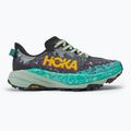 Moteriški bėgimo bateliai HOKA Speedgoat 6 black/aloe vera 2