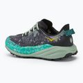 Moteriški bėgimo bateliai HOKA Speedgoat 6 black/aloe vera 3