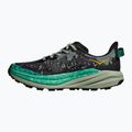 Moteriški bėgimo bateliai HOKA Speedgoat 6 black/aloe vera 8