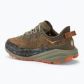 Vyriški bėgimo bateliai HOKA Speedgoat 6 Wide antique olive/squash 3