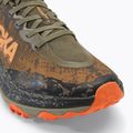 Vyriški bėgimo bateliai HOKA Speedgoat 6 Wide antique olive/squash 7