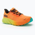 Vyriški bėgimo bateliai HOKA Arahi 7 electric tangerine/black