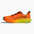 Vyriški bėgimo bateliai HOKA Arahi 7 electric tangerine/black 10