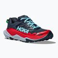 Moteriški bėgimo batai Hoka Torrent 4 skies/cerise 8