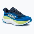 Vyriški bėgimo bateliai HOKA Skyflow varsiy navy/electric cobalt