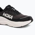 Vyriški bėgimo bateliai HOKA Skyflow Wide juoda/balta 7
