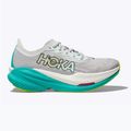 Moteriški bėgimo bateliai HOKA Mach X 2 frost/electric aqua 8