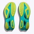 Moteriški bėgimo bateliai HOKA Mach X 2 frost/electric aqua 12