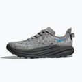Vaikiški bėgimo batai HOKA Speedgoat 6 galactic grey/hoka blue 3