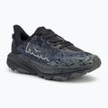 Vaikiški bėgimo bateliai HOKA Speedgoat 6 obsidian/outer orbit