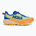 Vaikiški bėgimo bateliai HOKA Speedgoat 6 ultramarine/electric lime 2