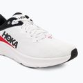 Vyriški bėgimo batai HOKA Hoka Solimar white/cosmic grey 7
