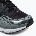 Vyriški bėgimo batai HOKA Stinson 7 black/outer orbit 7