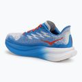 Vyriški bėgimo bateliai HOKA Mach 6 white/virtual blue 3