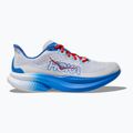 Vyriški bėgimo bateliai HOKA Mach 6 white/virtual blue 9