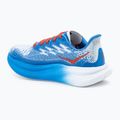 Moteriški bėgimo batai HOKA Mach 6 white/virtual blue 3