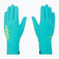 HOKA Airolite Run electric aqua bėgimo pirštinės 2