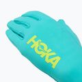 HOKA Airolite Run electric aqua bėgimo pirštinės 4